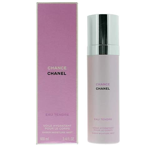 chanel tendre moisture mist